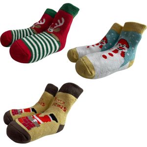 Fienosa Baby Sokjes voor de Kerst - Kerstcadeau