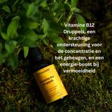 VitaminFit - Vitamine B12 - Druppels - Bioactieve Vorm - 30ml