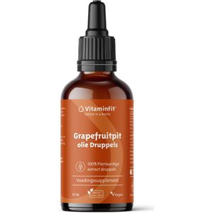 Voedingssupplement - Grapefruitpitolie en Limoenpitolie - 100% Plantaardig
