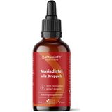 VitaminFit - Mariadistel Pit Olie Druppels - 100% Natuurlijk - 50 ML