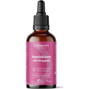 Teunisbloemolie - 100% Plantaardig - Koudgeperst - Rijk aan Linolzuur