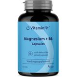 Vitamine B - Magnesium + Vitamine B6 - Capsules - 60 Stuks