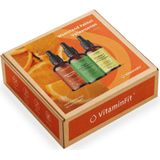 Vitamine C - Weerstand Pakket - 3 Supplementen - Natuurlijke Druppels - 50 ml