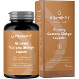 Ginseng Guarana Ginkgo capsules