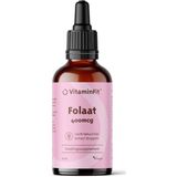 Folaat - Vloeibare Druppels - 400 mcg - Zonder Synthetische Toevoegingen