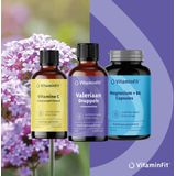 Rust en Ontspanning Pakket - 3 Supplementen - Kruiden - Mineralen - Vitamines