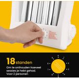 Bolusso Gezichtsbruiner – Gelaatsbruiner incl. 2x Zonnebank Bril – Voor Gezicht en Decolleté – Solarium