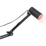 Bolusso Industriële Infraroodlamp voor Spierpijn & gewrichten – Warmtelamp & Lichttherapielamp - Infraroodtherapie 36W