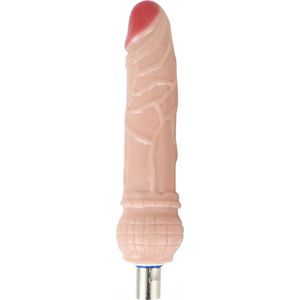 Dildo 20cm Groot Wit voor de Eroticon Neukmachine