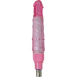 Dildo Opzetstuk 19cm Roze Exclusief voor Eroticon Machine