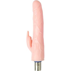 Dildo Rabbit Opzetstuk 12.5cm Wit voor Eroticon Sexmachine