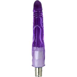 Dildo Opzetstuk Paars 17cm Exclusief voor Eroticon SM