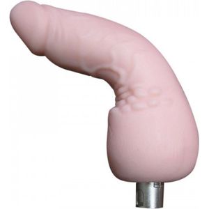 Eroticon Flexibele Dildo - 17cm Lang - 6.1cm Dik - Opzetstuk voor Seksmachine - Dik en groot - Accessoire - 3XLR opzetstuk