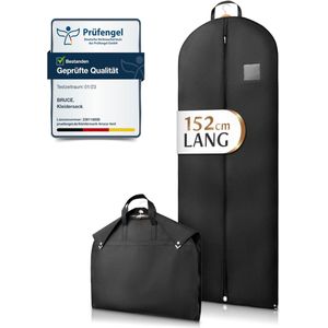 10 stuks kledinghoezen, transparante lange kledinghoezen, kunststof om 10 stuks kledinghoezen, transparante lange kledinghoezen, kunststof om