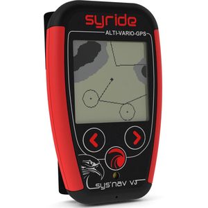 Syride SYS'Nav vario voor paraglding en deltavliegen met airspace maps