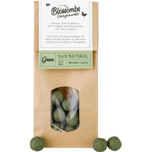Blossombs Kraftbag 10 - Green Zaadbolletjes