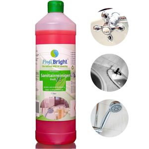 ProfiBright - Consument - Sanitairreiniger Profi13 - Badkamerreiniger - Concentraat - Dierproefvrij - 1 liter