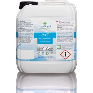 ProfiBright Zakelijk - Allesreiniger & Interieurreiniger Profi7 - Interieurreiniger - Fris van geur - HACCP - Concentraat - Navul - Dierproefvrij - 10 liter