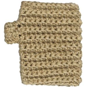 Jute Massage handschoen - scrubhandschoen - duurzaam cadeau