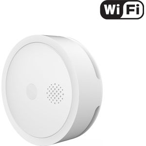 Hihome Slimme Rookmelder WiFi - Mini - Tuya compatible