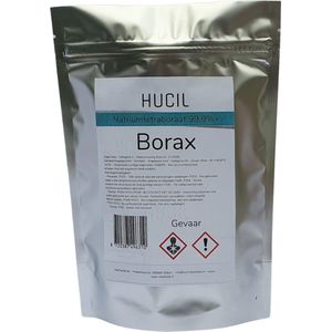 Borax poeder - natriumtetraboraat 99,9% + zuiver  - 1kg