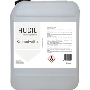 Koudontvetter - ontvetter voor ontvetterbak - degreaser - 20 liter
