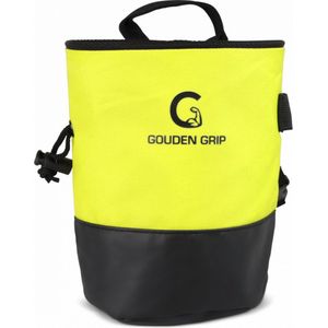 Gouden Grip Pofzak Klimmen - Magnesium Zak Boulderen - Boulder Chalk Bag