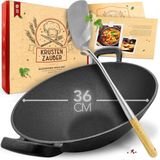 Wokpan - Zwart - Aluminium