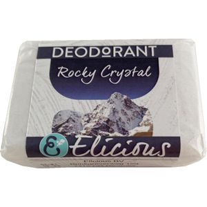 Elicious® - Natuurlijke Deodorant - Crystal Core - Crystal Deodorant - Vegan - Alcoholvrij - 100% Natuurlijk - Plasticvrij - Aluminiumvrij