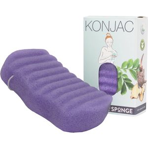 Konjac Spons - Natuurlijke Badspons - Ecologisch - Dierproefvrij - Vegan