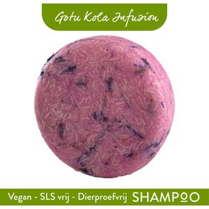 Elicious® - Shampoo Bar - Beschadigd Haar - Gotu Kola - Natuurlijke Shampoo - SLS vrij - Plasticvrij - Vegan - Dierproefvrij