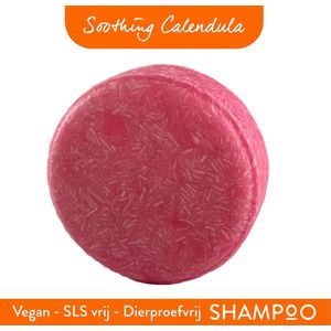 Elicious® - Shampoo bar- Calendula - Beste voor vet haar - Mild reinigen