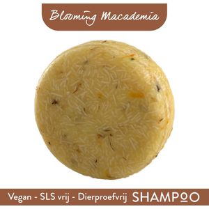 Elicious® - Shampoo Bar - Droog Haar - Natuurlijke Shampoo - SLS vrij - Plasticvrij - Vegan - Dierproefvrij