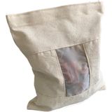 Opbergzak - Katoen - Grijs