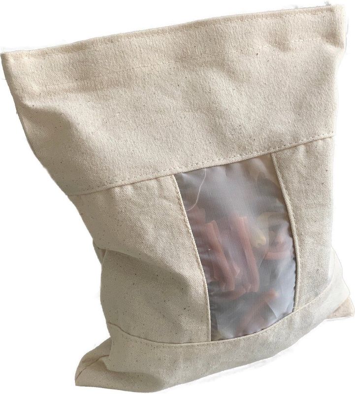 Opbergzak - Katoen - Grijs