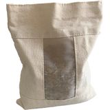 Opbergzakken - Grijs - Polyester - Set van 3