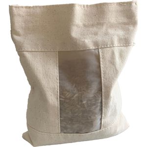 Opbergzakken - Grijs - Polyester - Set van 3