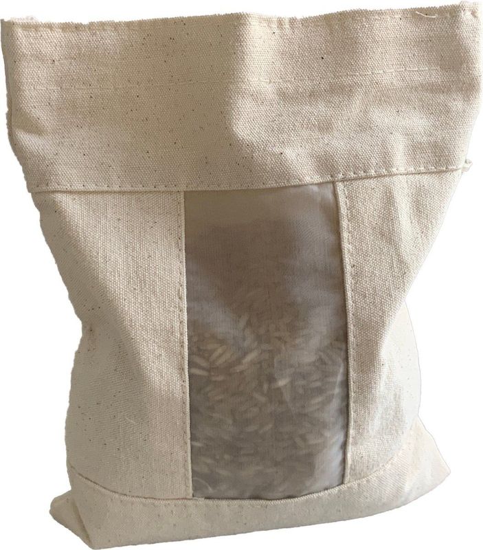 Opbergzakken - Grijs - Polyester - Set van 3