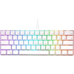 Royal Kludge RK61 - Mechanisch Gaming Keyboard - RGB Verlichting - Wit