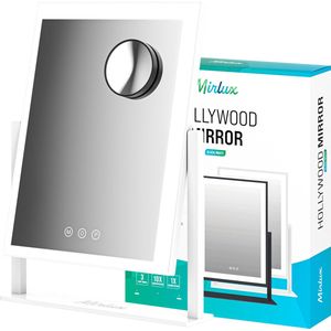 Spiegel - Rond - Zilver - Glas