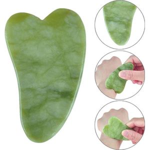 Guasha©  - Gua Sha Jade Schraper - Massagehulpmiddel – Gezichtsmassage – Massage