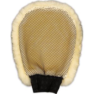 STACK Anti Insect Wool Mitt | Wol - Wollen Washandschoen - Auto Washandschoen - Washandschoen Auto - Schoonmaak Handschoen - Schoonmaakhandschoenen - Auto Schoonmaken - Auto Schoonmaak Middel - Auto Wassen - Autowas Producten