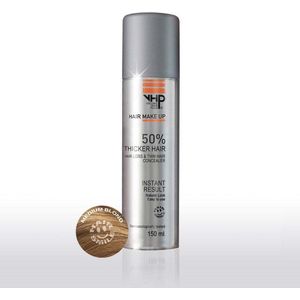 Fiberspray voor dikker haar | Midden Blond 150ML