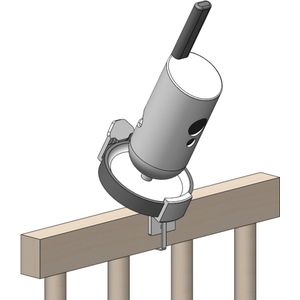 Exiro - Bevestigingsbeugel Adapter - Wit - Voor Philips Avent Connected SCD923/26