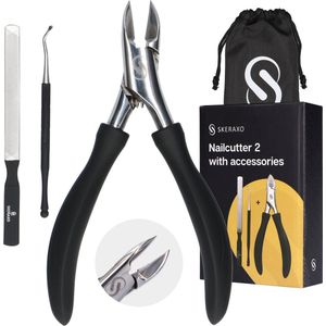 NailCutter Deluxe Nageltang voor harde teennagels - Nagelschaar - Manicure set - Teennagelknipper - Pedicureset - Nagelknippers