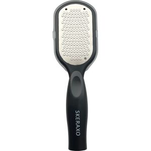 Premium Dubbelzijdige Eeltrasp - Ergonomisch Ontwerp - Voetvijl - Professionele Eeltverwijderaar - Roestvrijstalen Materiaal