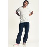 LEBASQ - Miles' T-shirt - 3-pack - Ronde Hals - Extra Lang - Katoen