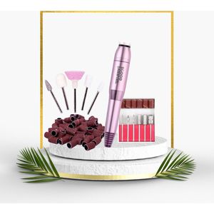 Elektrische Nagelvijl - Nagelvijl - Nagelfrees - Manicure en Pedicure set - Rosé/Goud