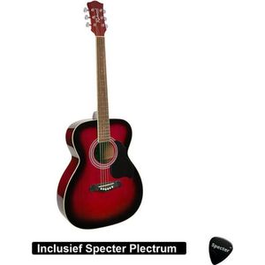 Richwood Akoestische Gitaar Artist Series met Plectrum | Gitaar | Akoestisch | Gitaar met accessoires