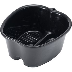 BUDDLEY Voetenbad - Voetenbadje - Met Massage Punten - Zwart